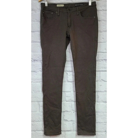AG Adriano Goldschmied The Legging Pants Women's Size 29R Super Skinny Stretch - Picture 1 of 5